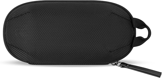 Sherpani Mini Co-Pilot, Travel Cable Bag, Cord Storage Organizer, Small Tech Pouch, Accessory Carrying Case, Travel Gift for Women (Carbon)
