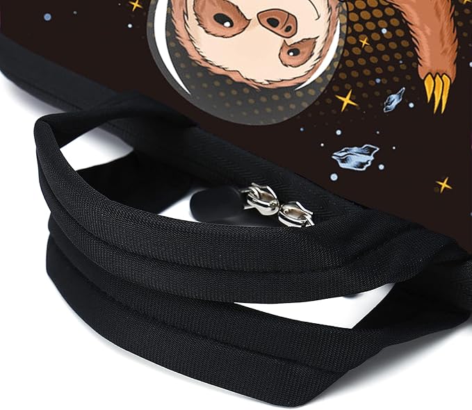 AMARY Laptop Sleeves 11.6" 12" Laptop Handle Bag Neoprene Notebook Carrying Pouch Chromebook Sleeves case Ultrabook Case Tablet Cover Fit Apple MacBook Air HP DELL Lenovo Asus (Sloth-1)