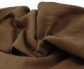 Rose Flavor Pre-Cut Quilting Linen Fabric,Craft Cloth,DIY for Sewing Crafting 60" by 1 Yard(Brown)