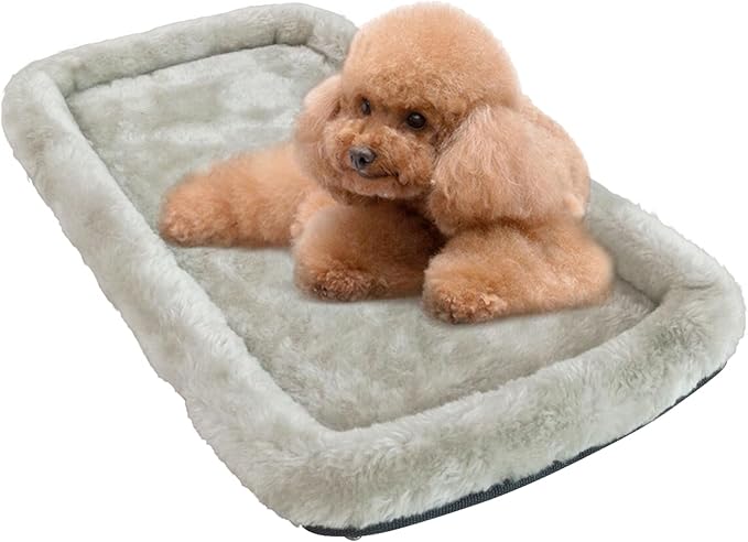 Mr. Peanut's Platinum Series Pet Carrier Faux Fleece Pad with Plywood Base by Mr. Peanut's (17X10)