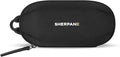 Sherpani Mini Co-Pilot, Travel Cable Bag, Cord Storage Organizer, Small Tech Pouch, Accessory Carrying Case, Travel Gift for Women (Carbon)