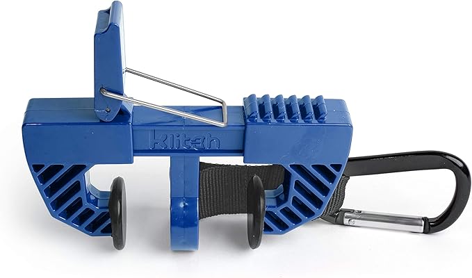 Klitch Footwear Clip, Shoe Bag, Hang Extra Shoes Cleats Boots or Gear on Your Bag.
