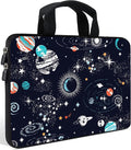 AMARY Laptop Sleeves 11.6" 12" Laptop Handle Bag Neoprene Notebook Carrying Pouch Chromebook Sleeves case Ultrabook Case Tablet Cover Fit Apple MacBook Air HP DELL Lenovo Asus for Men Women (Galaxy)