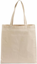 TBF Set of 25 (twenty five) Natural Cotton Canvas Tote Bags! Blank Art Craft Supply Book Print Bulk Lot Blank goods