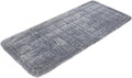 DORMIYA Backseat Dog Blanket for Car, Non-Slip Dog Bed Car Seat Protector, Soft & Cozy Dogs Blanket, Gray Machine Washable Travel Pet Mat for Cars, 24.4 x 53.9 in