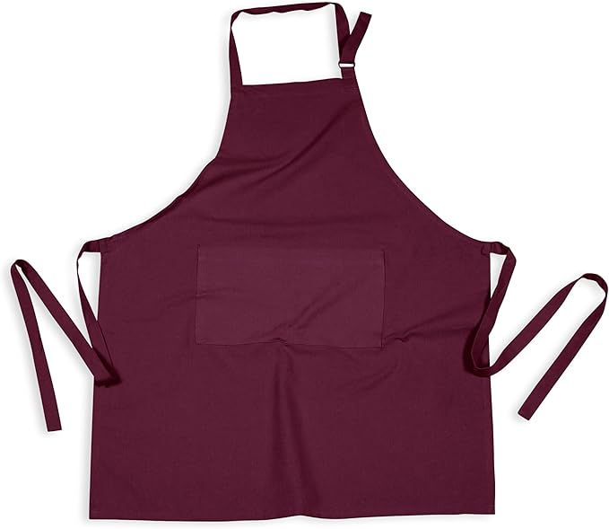 Native Fab Kitchen Apron 2 Pack - 100% Cotton Adjustable, Durable Apron with Pockets, Perfect for Cooking, Baking, Grilling