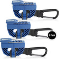 Klitch Footwear Clip, Shoe Bag, Hang Extra Shoes Cleats Boots or Gear on Your Bag.