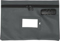 GIDABRAND Medicine Bag with Lock | 12x8 Inch Med Bag | Medication Bag for Traveling | Small Medication Travel Bag | Kids Medicine Bag | Pills Locking Zipper Pouch Storage Case Organizer (Grey)