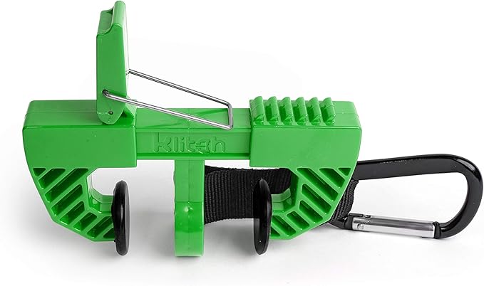 Klitch Footwear Clip, Shoe Bag, Hang Extra Shoes Cleats Boots or Gear on Your Bag.