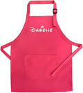 Personalized Kids Apron - Chef Apron for Kids - Add a Name to Personalized Aprons for Girls or Boys