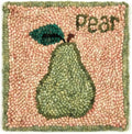 The Oxford Company Punch Needle Kit (Peach Pear)
