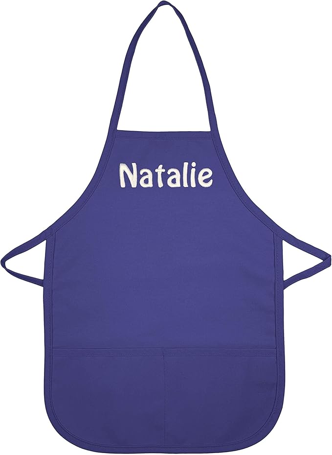 Personalized Kids Apron - Chef Apron for Kids - Add a Name to Personalized Aprons for Girls or Boys