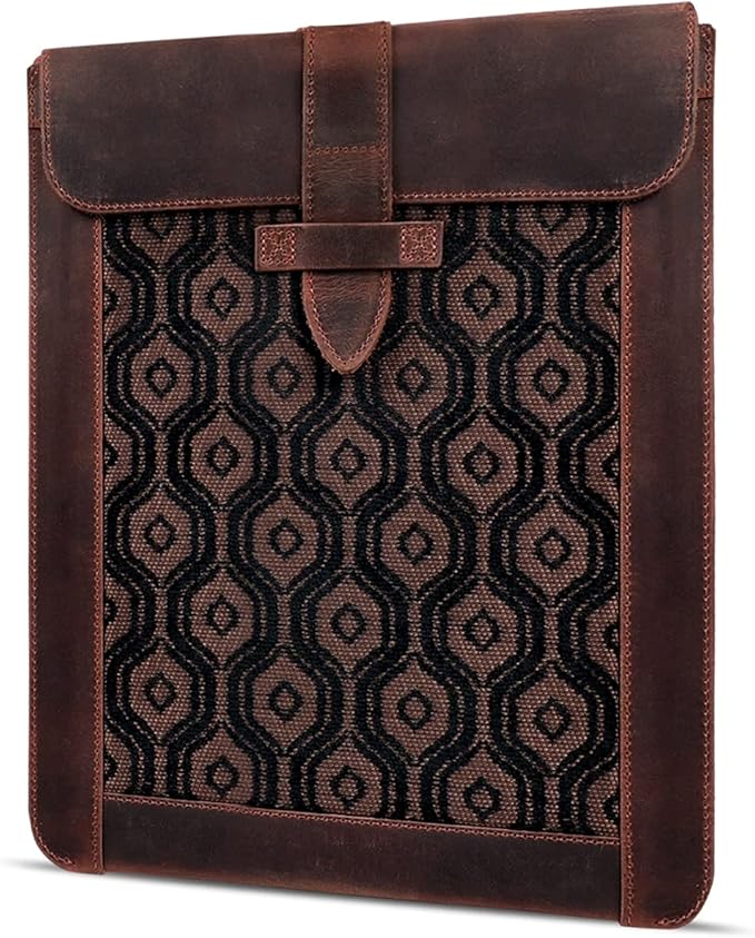 Londo Genuine Leather Sleeve Bag for iPad & iPad Pro – Stylish & Durable Protective Case for Tablets