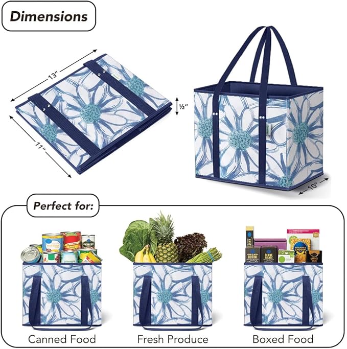 BagGroup Reusable Grocery Bags or Shopping Bags