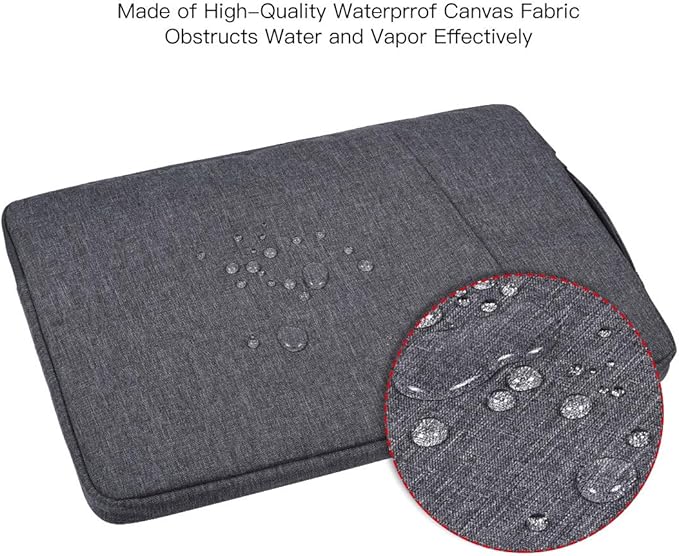 17 17.3 Inch Laptop Sleeve Case Bag for ASUS VivoBook Pro 17/ASUS TUF/ROG 17.3, HP Pavilion 17/ HP Envy, Dell Inspiron 17, Protective Waterproof Carrying Travel Case(Space Grey)