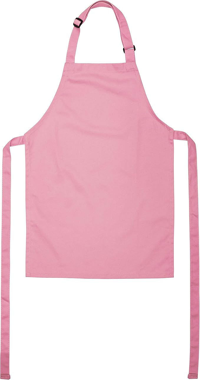 Kids Apron, Small, 100% Cotton With An Adjustable Strap to fit All Ages