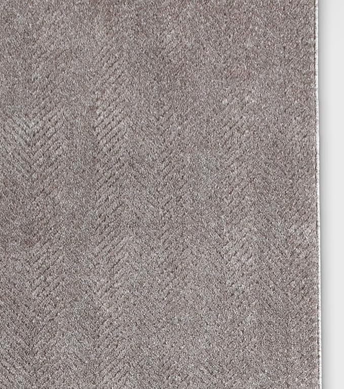 Well Woven Custom Size Hallway & Stair Runner- Harlow Pompeii Taupe 31 Inches Wide x 22 Feet Long Runner (31" x 22') Runner Rug - Modern Chevron Pattern, Ultra-Soft, Easy-Clean