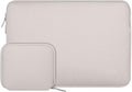 MOSISO Laptop Case 13.3 inch, 13-13.3 inch Laptop Sleeve Bag Compatible with MacBook Air/Pro 13/Pro 14 M5 M4 M3 M2 M1, HP Dell ASUS Lenovo, Neoprene Computer Sleeve Bag with Small Case, Rock Gray