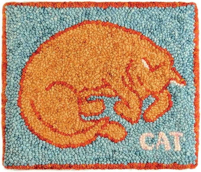 The Oxford Company Punch Needle Kit (Cat)