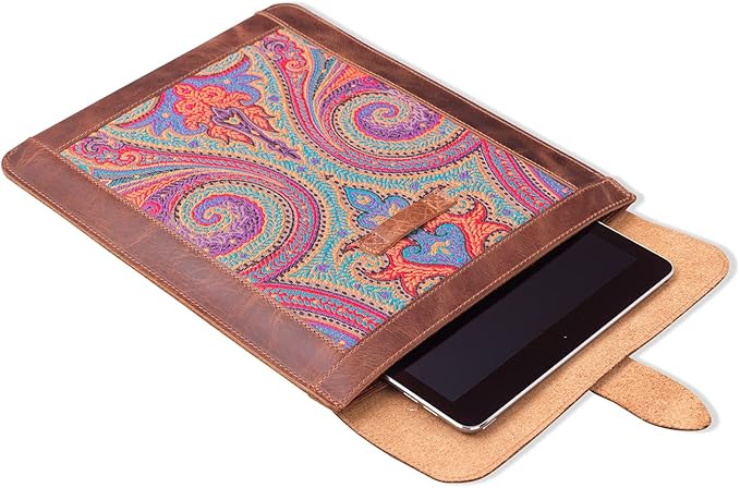Londo Genuine Leather Sleeve Bag for iPad & iPad Pro – Stylish & Durable Protective Case for Tablets