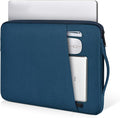 Laptop Sleeve 14 Inch Computer Case Bag for 15 inch New MacBook Air M4 A3241 M3 A3114 M2 A2941 2025-2023, HP Lenovo Acer ASUS Chromebook 14, Atrovirens