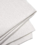 Linen Pre-Cut Qilting Fabric by The Yard Entelare(Ivory,2yds)