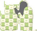 Cute Frog Oven Mitts and Pot Holders Set of 4 Silicone Heat Resistant Oven Mitten Potholders Non Slip Gloves Kitchen Decor for BBQ Cooking Grilling Baking