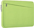 Laptop Case 15.6 inch, Slim Computer Carrying Bag Protective Cover Briefcase with Front Pocket, Durable Laptop Cover for 15-16 Inch HP, Dell, Lenovo, Asus, Notebook, Light Green