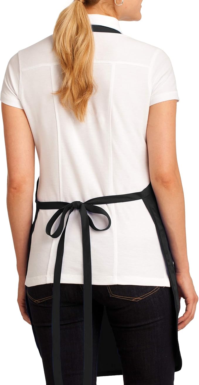 TEEAMORE Custom Aprons for Women Men Add Your Text Personalized Chef Kitchen Apron