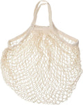 MECCANIXITY Cotton Mesh Bag Reusable Washable Mesh Net String Grocery Bags Organizer for Fruits Vegetables Shopping