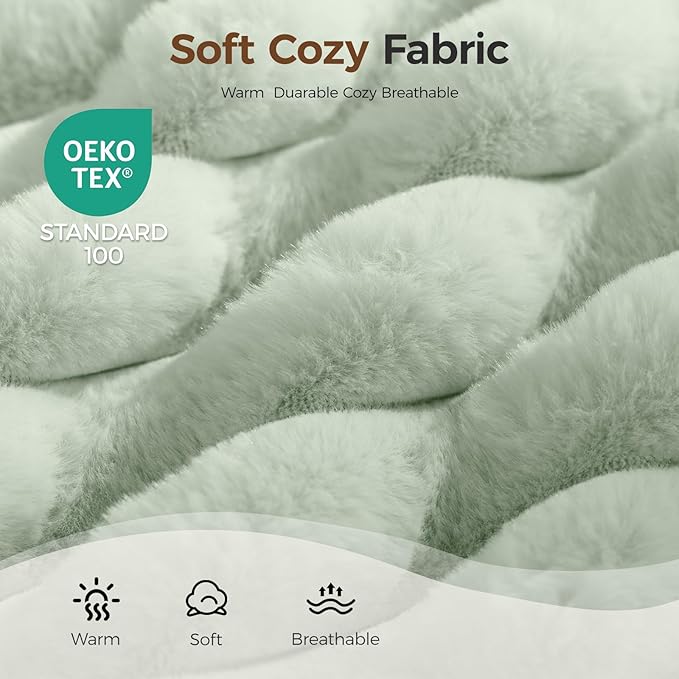 Orthopedic Dog Bed for Medium Dog, Waterproof Pet Bed,Non-Slip Bottom and Egg-Crate Foam with Removable Washable Cover Crate Bed,Green,30"x20"x3"