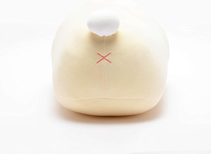 Anirollz Stuffed Animal Plush Toy – 15" Large Plush Doll | Soft, Squishy, Cute, Comfort, Safe | Birthday Gift Pillow with Cute Character Bunny Rabbit Bunniroll