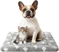 Dog Bed Mat - Reversible Dog Crate Bed Mats, Soft & Breathable Kennel Pad, Durable Crate Bed for Small Medium Large Dogs & Cats