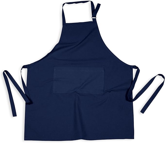 Native Fab Kitchen Apron 2 Pack - 100% Cotton Adjustable, Durable Apron with Pockets, Perfect for Cooking, Baking, Grilling