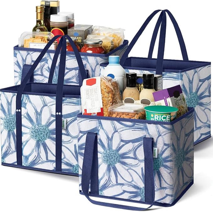 BagGroup Reusable Grocery Bags or Shopping Bags