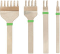 Weaver Leather Supply Diamond Leather Stitching Chisel Set, Precise 6mm Hole Punch, Color-Coded Hole Punch Set for Hand Sewing and Saddle Stitching