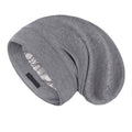 OLESILK Silk Bonnet for Long Hair: 100% Mulberry Silk for Sleeping Women&Men, Extra Large Loc Cap for Braids, Adjustable