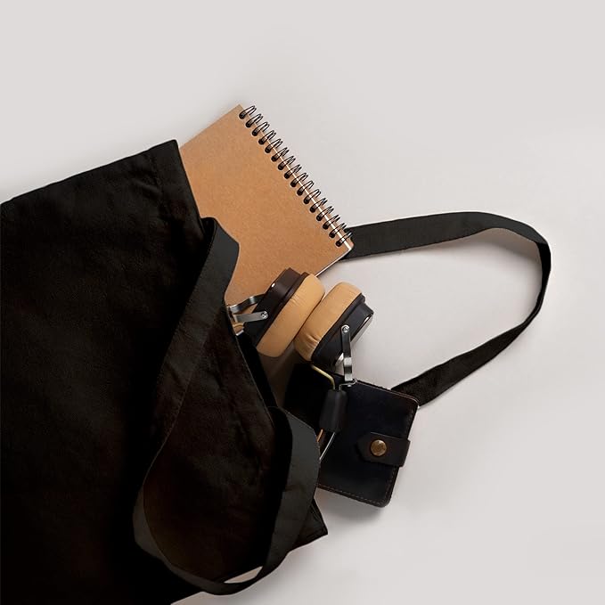 Eco Right Tote Bag for Women, Reusable Grocery Bag, Canvas Tote Bag for Shopping, Cotton Bag for Daily Use, Gifts for Women