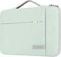 Lacdo 360° Protective 15-15.6 Inch Laptop Sleeve Case for Acer HP Dell ASUS Laptop, Acer Aspire 15, HP Pavilion 15, Dell Inspiron 15, Lenovo IdeaPad 15, ASUS ZenBook 15 Computer Bag, Green