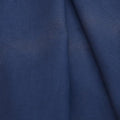 Japan Nature 100% Linen Fabric for Clothing, Home Decor, Pillow, Sofa, 55" Width, Craft by The Yard (Dark Blue Color)