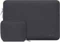 MOSISO Laptop Case 13.3 inch, 13-13.3 inch Laptop Sleeve Bag Compatible with MacBook Air/Pro 13/Pro 14 M5 M4 M3 M2 M1, HP Dell ASUS Lenovo, Neoprene Computer Sleeve Bag with Small Case, Space Gray