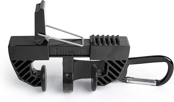 Klitch Footwear Clip, Shoe Bag, Hang Extra Shoes Cleats Boots or Gear on Your Bag.