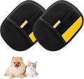 KLIFE Magic Brush Pet Hair, Newly Upgraded Reusable Electrostatic Pet Hair Remover Glove, Cat & Dog Hair Remover for Couch Furniture, Carpet, Curtain, 2Pcs