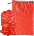 deebree 300pcs Extra Large Mesh Produce Bags 60 lbs Reusable Onion Sacks Vegetable Storage Bags Washable Net Bag 21” x 32” for Onion Potato Firewood Crawfish, Pack of 300