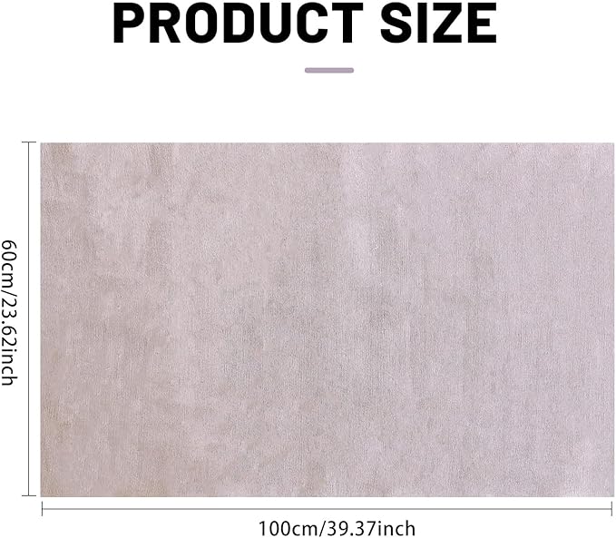 FREEBLOSS Linen Canvas Cloth Canvas Fabric by The Yard for Painting Coarse Linen Fabric 60x100cm/23x39inch