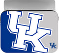 FOCO NCAA Official 15" Inch Colorblock Primary Logo Zipper Laptop Computer Sleeve Case Bag (Kentucky Wildcats)