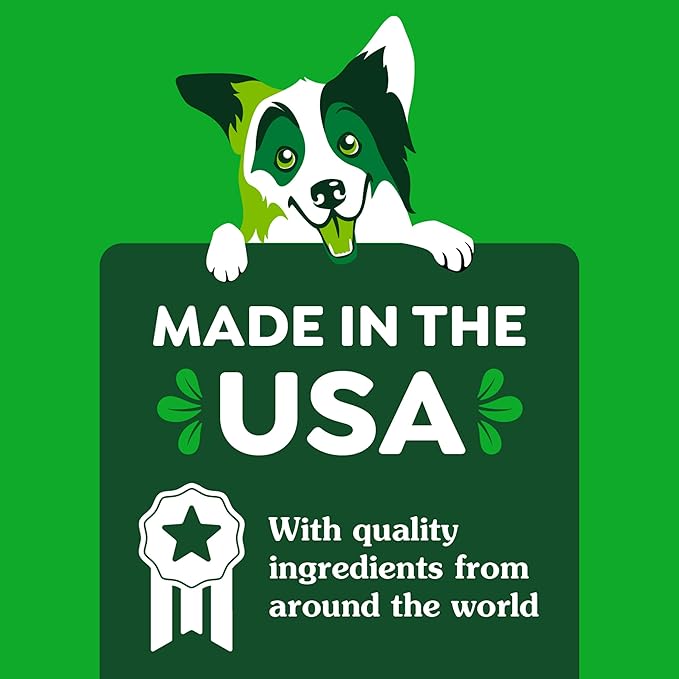 Greenies Supplements Calming Chews for Dogs Chicken Flavor, 14.7 oz. Container of 80 ct.