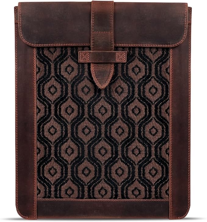 Londo Genuine Leather Sleeve Bag for iPad & iPad Pro – Stylish & Durable Protective Case for Tablets