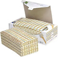 Grid-Pattern Lazy Cleaning Cloths - Extra Large, Reusable & Absorbent Kitchen Rags for Dishes, Countertops, as Placemats - 30 Sheets(16.54"*11.81")