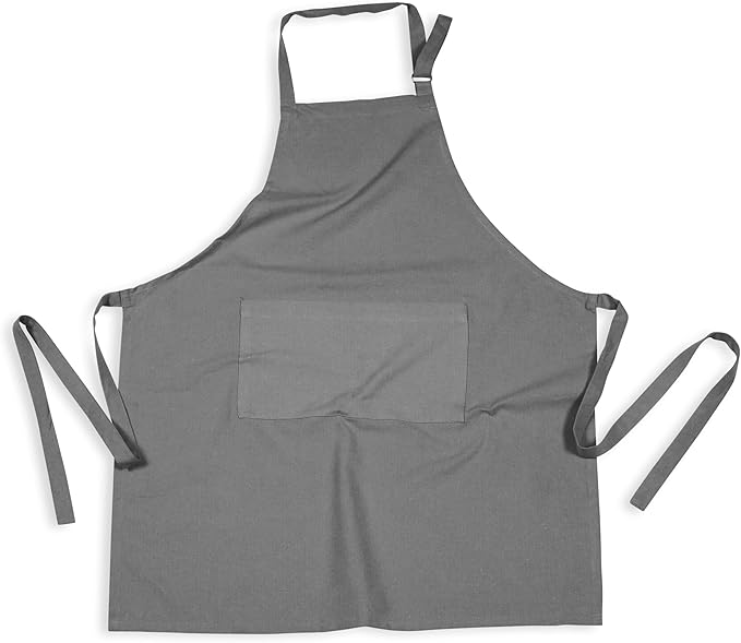 Native Fab Kitchen Apron 2 Pack - 100% Cotton Adjustable, Durable Apron with Pockets, Perfect for Cooking, Baking, Grilling